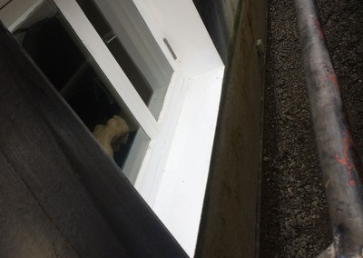 Fabricating a Protective Bar for a Boat Window