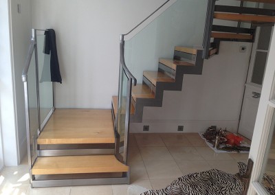 Fabricating a Metal Staircase