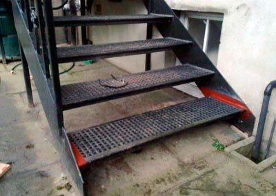 Metal Fire Escape Repair