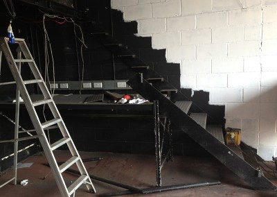 Metal Staircase Removal