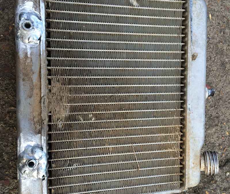 Welding Repair to a Radiator