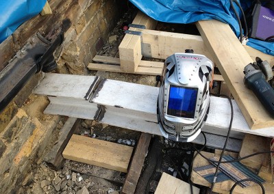 Welding Alteration to Structural Steel