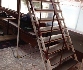 Welding a Metal Bannister