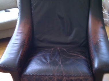 Welding Repair to a Metal Chair
