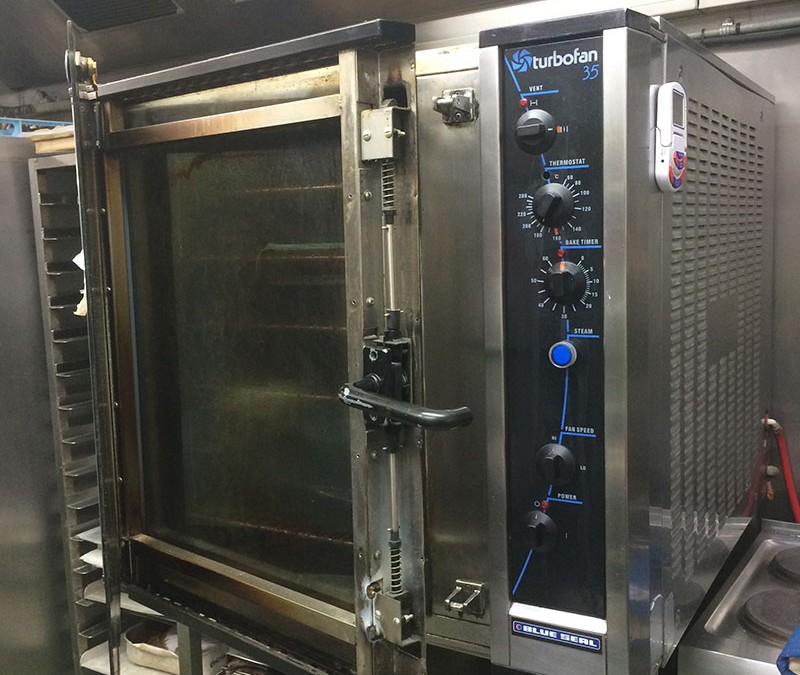 Welding a Door Mechanism on an Oven