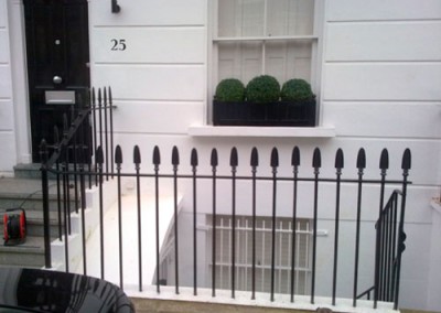 Welding Repair to Metal Railings