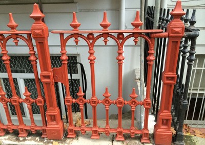 Metal Railing Repairs