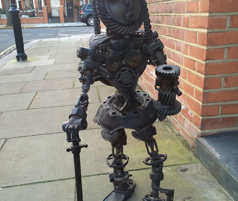 Welding Repair to a Decorative Sculpture