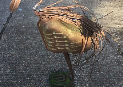 Welding Repair to a Metal Sculpture