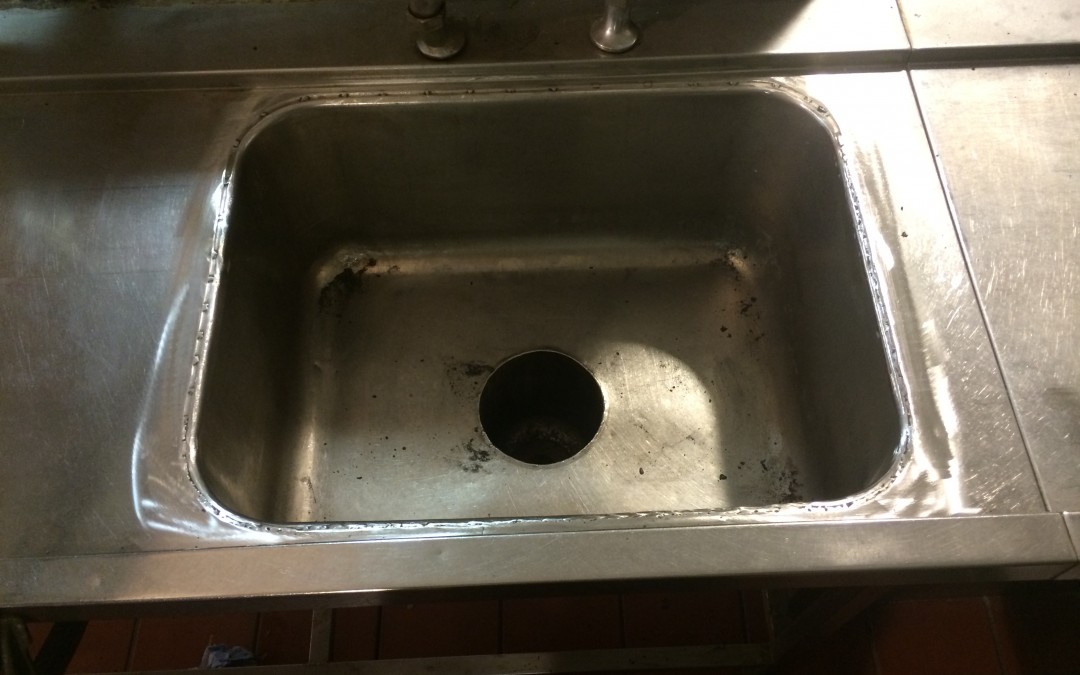 Welding a Stainless Steel Sink & Counter