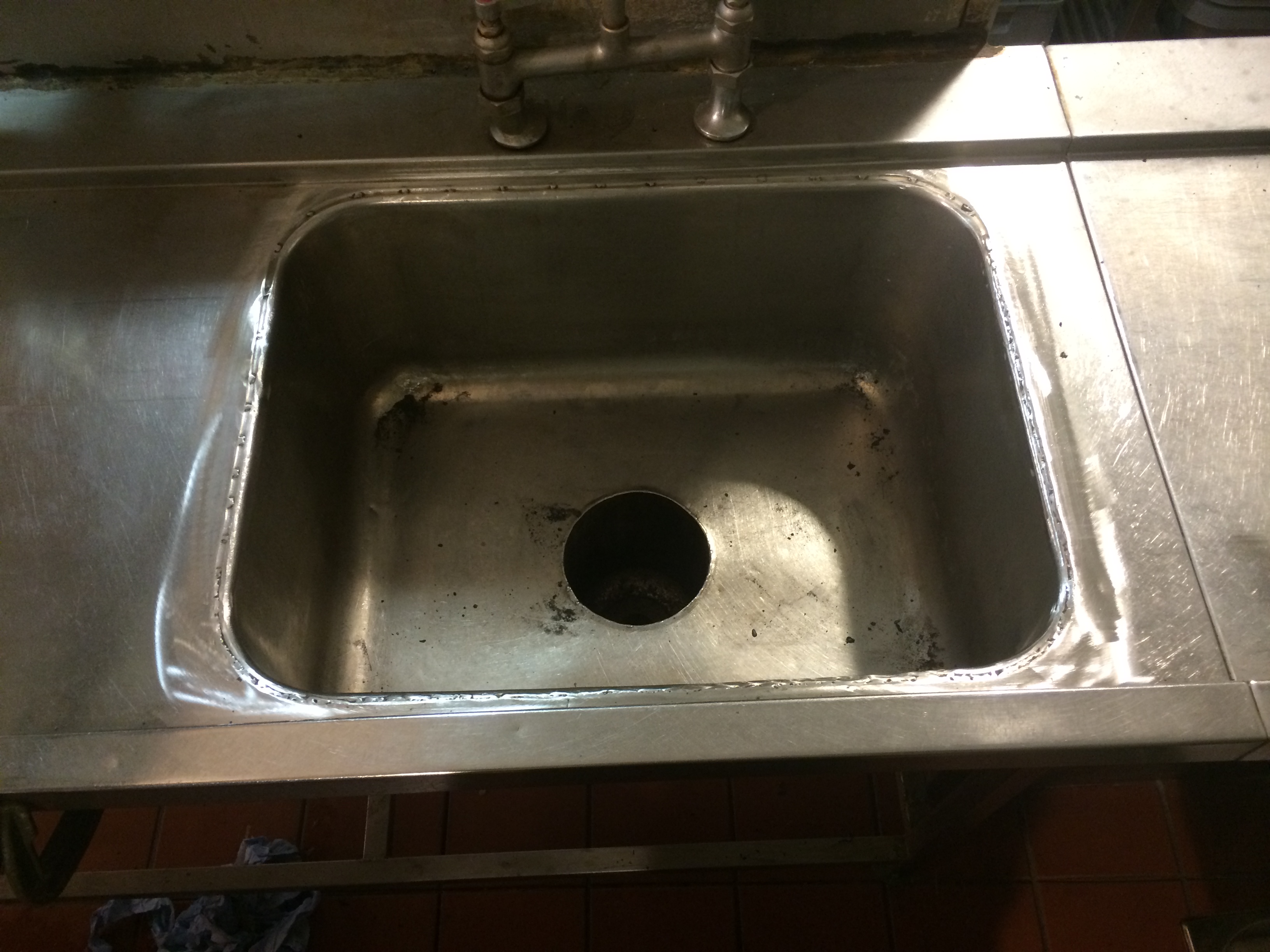 Welding A Stainless Steel Sink Counter Weldfix