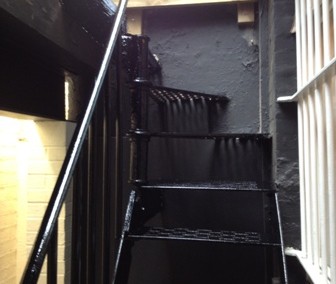 Welding Cast Iron Staircase