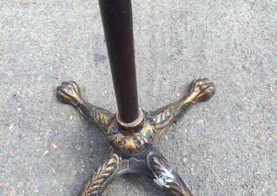 welding decorative leg