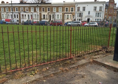 Welding Park Railings