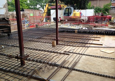 Welding Rebar
