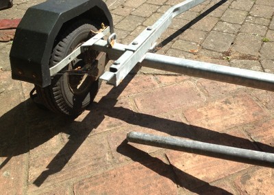 Welding Repair to a Trailer