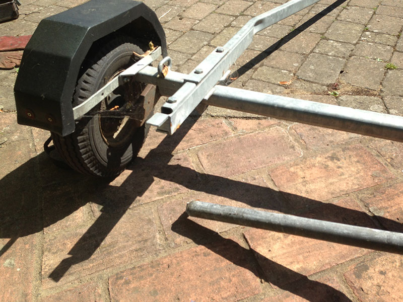 Welding Repair to a Trailer Weldfix