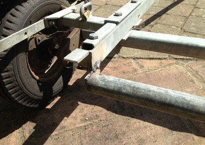 Welding Repair to a Trailer