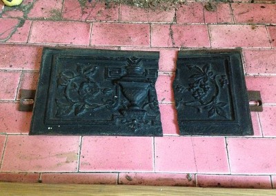 Welding Repair to a Cast Iron Fireplace