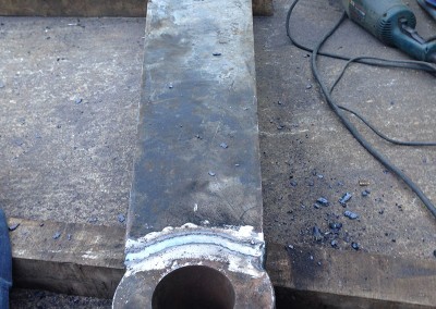 Welding Repairs to Heavy Plant