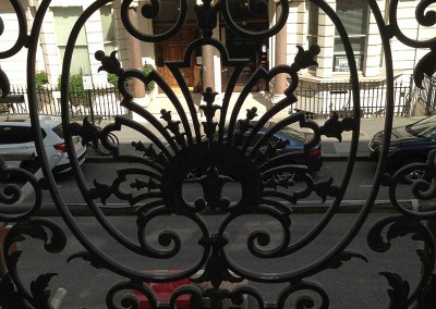 Weldfix Restoration to a Cast Iron Balcony
