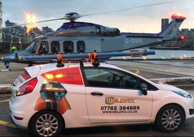 Welding Repair Battersea Heliport